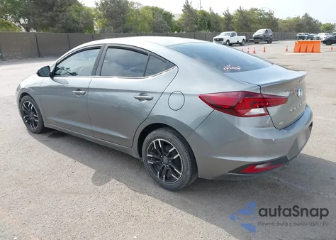 2019 Hyundai Elantra Se из США, поврежденный, VIN KMHD74LF4KU809366